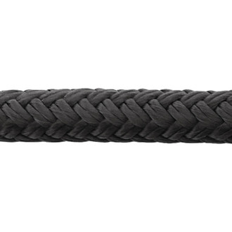 Samson Rope® - HarborMaster™ 3/8" D x 600' L Black Nylon Double Braid Anchor Line