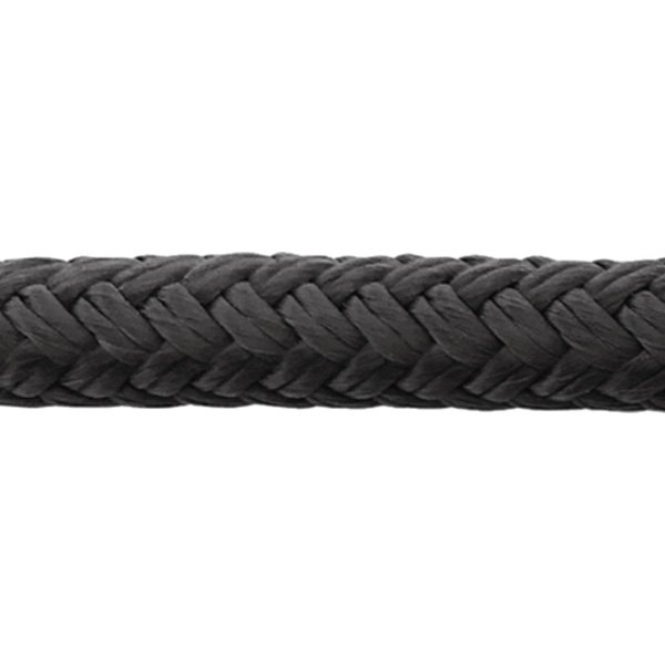 Samson Rope® - HarborMaster™ 1/2" D x 600' L Black Nylon Double Braid Anchor Line