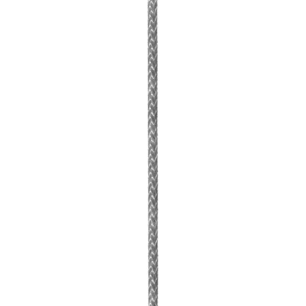 Samson Rope® - AmSteel™-Blue 1/8" D x 600' L Silver Dyneema 12 Strand Multi-Purpose Rope