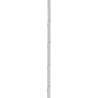 Samson Rope® 170 048 006 020 - Pro-Set-3 3/4 D x 600' L White Nylon 3- Strand Multi-Purpose Line 