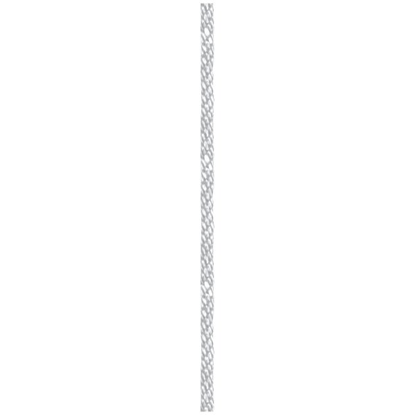 Samson Rope® - 1/8" D x 500' L White Nylon Solid Braid Multi-Purpose Line