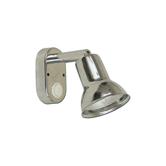 Scandvik® - 12/24V DC White LED Sconce with Switch