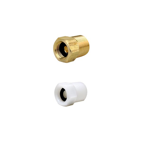 Scandvik® - 3/8" BSP(F) to 1/2" NPT(M) Brass Pipe/Pipe Adapter