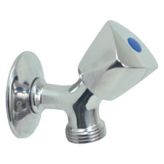 Scandvik® - Chrome Plated Stainless Steel Cold Water Washdown Faucet