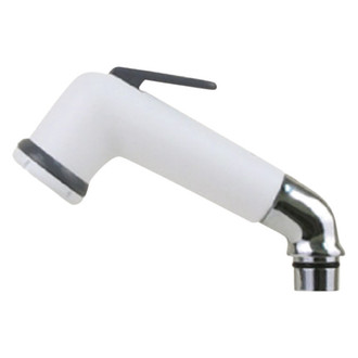 Scandvik® - White Elbow GRP Trigger Sprayer Handle