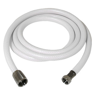 Scandvik® - Nylon White Shower Hose