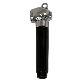 Scandvik® - Brass/ABS Black Push-Button Sprayer Handle