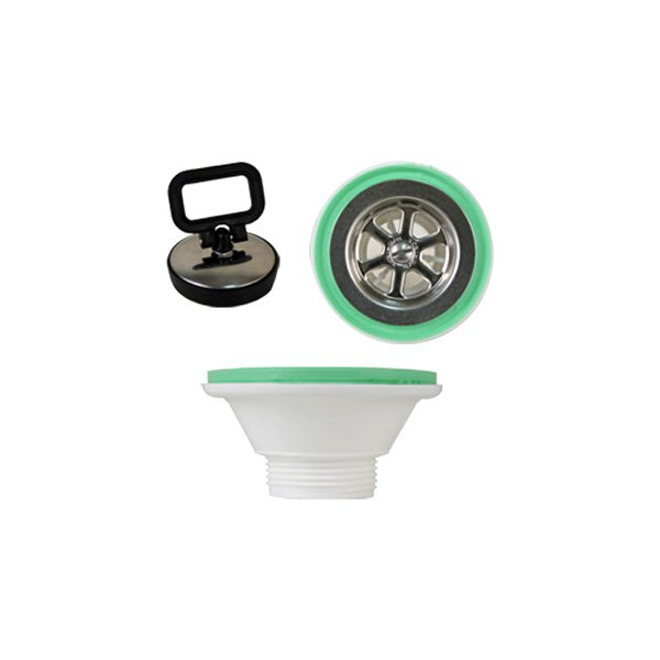 Scandvik® - Sink Drain with Stopper