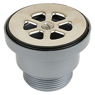 Scandvik® - 1-1/2" Drain Flush Shower