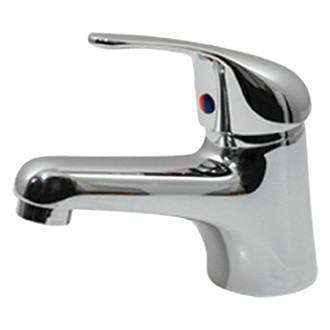 Scandvik® - Chrome Plated Brass Hot & Cold Water Single Lever Basin Faucet