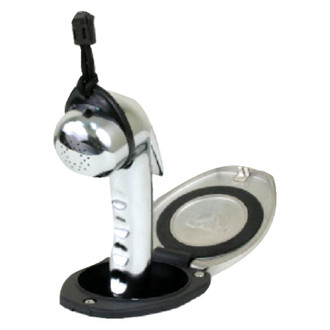 Scandvik® - Euro Stainless Steel Shower with Nylon Hose
