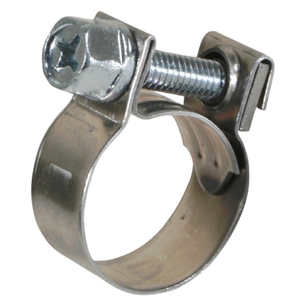 Scandvik® - ABA Mini™ 0.5"-0.55" D Stainless Steel T-Bolt Hose Clamps, 10 Pieces