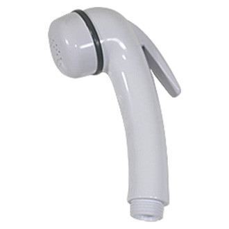 Scandvik® - Euro ABS White Straight Trigger Sprayer Handle with Basket Stopper