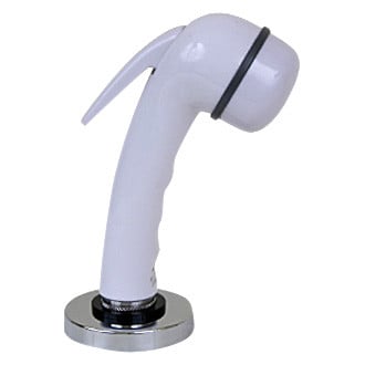 Scandvik® - Euro ABS Sprayer with 6' L White Nylon Hose
