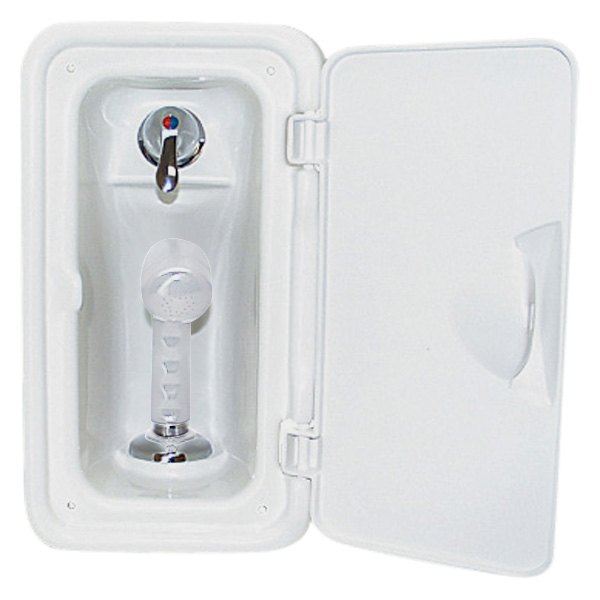 Scandvik® - Vertical Shower Box with Single Lever Mixing Valve