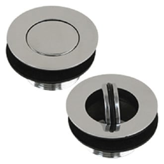 Scandvik® - Brass Sink Drain with Flip Stopper