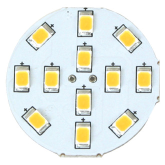 Scandvik® - 12/24V DC 190lm Cool White Bottom-Pin G4 Base LED Light Bulb