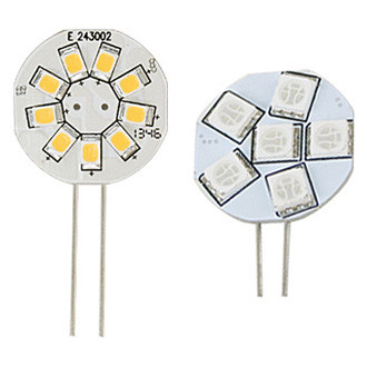 Scandvik® - 12/24V DC 140lm Cool White Side-Pin G4 Base LED Light Bulb