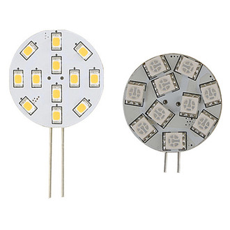 Scandvik® - 12/24V DC 190lm Blue Side-Pin G4 Base LED Light Bulb