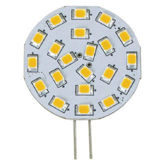 Scandvik® - 12V DC 310lm Cool White Side-Pin G4 Base LED Light Bulb