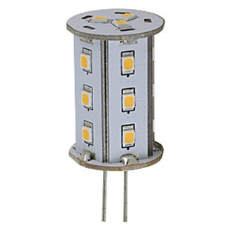 Scandvik® - 12/24V DC 260lm Warm White Bottom-Pin G4 Base LED Light Bulb