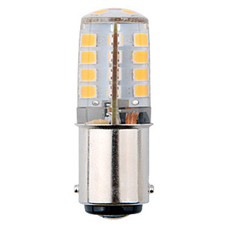 Scandvik® - 12/24V DC 220lm Cool White Tower BA15S Base LED Light Bulb