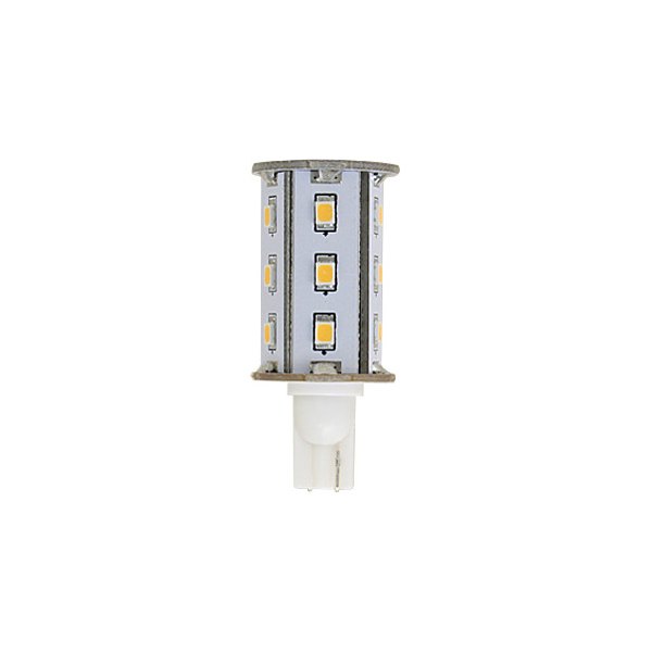 Scandvik® - 12/24V DC 220lm Warm White T10 Wedge S.F. Base LED Light Bulb