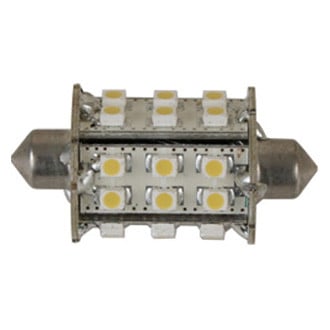 Scandvik® - 360° 42mm L 12/24V DC 160lm Festoon Base LED Light Bulb
