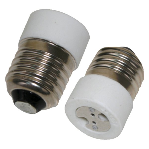 Scandvik® - E27 to G4 Base Bulb Socket Adapter
