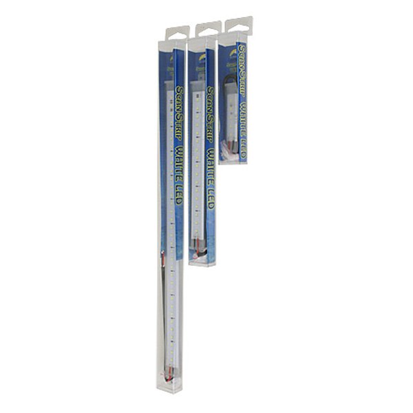 Scandvik® - Scan 8"L x 0.87"W 12V DC Blue Surface Mount LED Light Bar