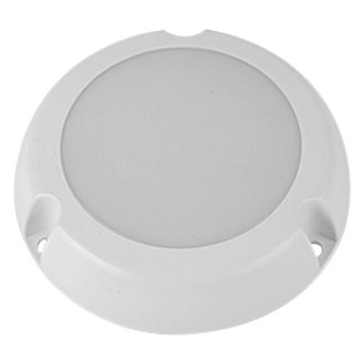 Scandvik® - 5.12"D 12V DC 128lm Warm White Surface Screw Mount LED Courtesy Light