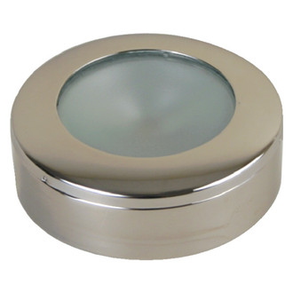 Scandvik® - A3 2.75"D 12/24V DC 242lm White Surface Screw Mount LED Courtesy Light