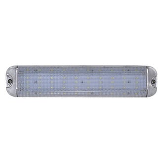 Scandvik® - E-360 13"L x 2.75"W 12/24V DC 1154lm White Surface Mount LED Light Bar