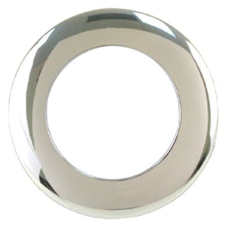 Scandvik® - 2.4"D 12/24V DC 110lm White/Blue/Red/Green Recessed Spring Mount LED Courtesy Light with Switch