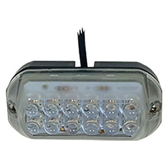 Scandvik® - U-12 1.6" White 414 lm Surface Mount Underwater LED Light