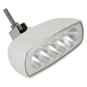Scandvik® - 3 W 900 lm 8 - 30 V DC White Housing White Bracket Mount 5 LED Spreader Light