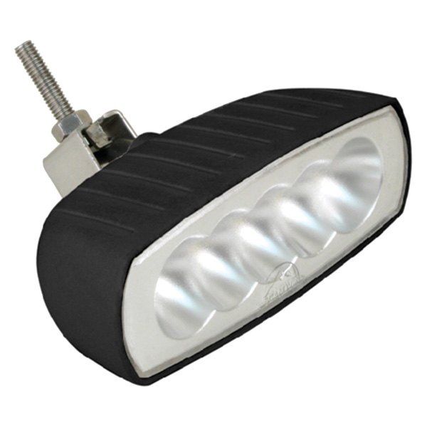 Scandvik® - 3 W 900 lm 10 - 30 V DC Black Housing White Bracket Mount 5 LED Spreader Light