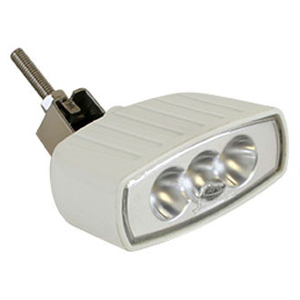 Scandvik® - 3 W 610 lm 10 - 30 V DC White Housing White Bracket Mount 3 LED Spreader Light