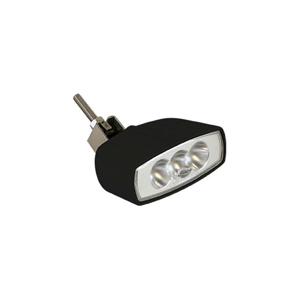 Scandvik® - 3 W 610 lm 8 - 30 V DC Black Housing White Bracket Mount 3 LED Spreader Light