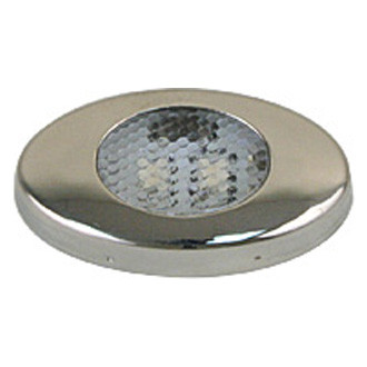 Scandvik® - 1"L x 1.68"W 12V DC Blue Surface Mount LED Courtesy Light