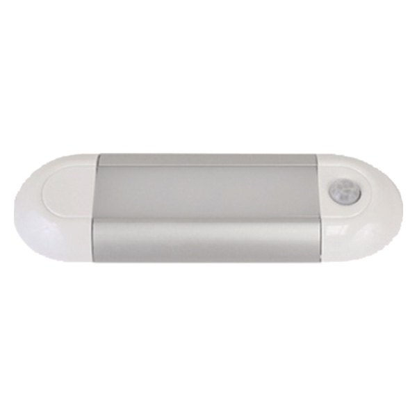 Scandvik® - 6"L x 2.12"W 12/24V DC 195lm White Surface Mount Motion Activated LED Light Bar