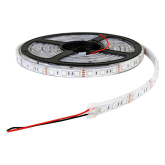 Scandvik® - 16'L 12V DC Blue Surface Mount LED Strip Light
