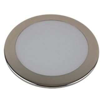 Scandvik® - A6 6"D 12/24V DC 545lm White/Blue/Red/Green Recessed Screw Mount LED Courtesy Light
