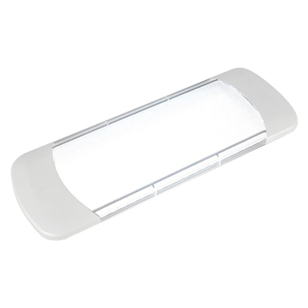 Scandvik® - E-1680 16.6"L x 6"W 12/24V DC 3400lm Cool White Surface Mount LED Courtesy Light