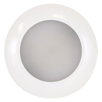 Scandvik® - S3 2.75"D 12V DC 228lm Warm White/Blue Surface Screw Mount LED Courtesy Light