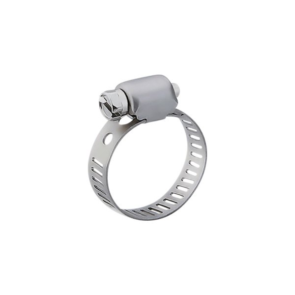 Scandvik® - Breeze™ 0.94"-1.5" D Stainless Steel Worm Drive Hose Clamps, 10 Pieces