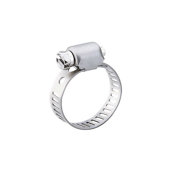 Scandvik® - Breeze™ 1.69"-2.25" D Stainless Steel Worm Drive Hose Clamps, 10 Pieces