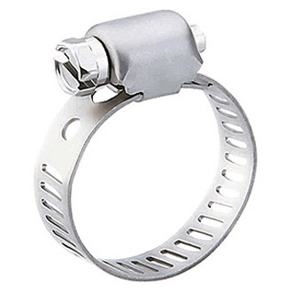 Scandvik® - Breeze™ 1.69"-2.25" D Stainless Steel Worm Drive Hose Clamps, 10 Pieces