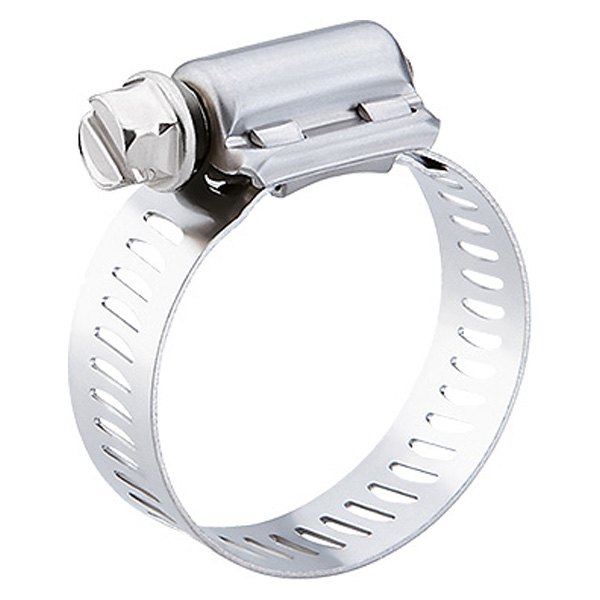Scandvik® - Breeze™ Power-Seal™ 0.44"-0.78" D Stainless Steel Worm Drive Hose Clamps, 10 Pieces