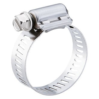 Scandvik® - Breeze™ Power-Seal™ Stainless Steel Worm Drive Hose Clamps